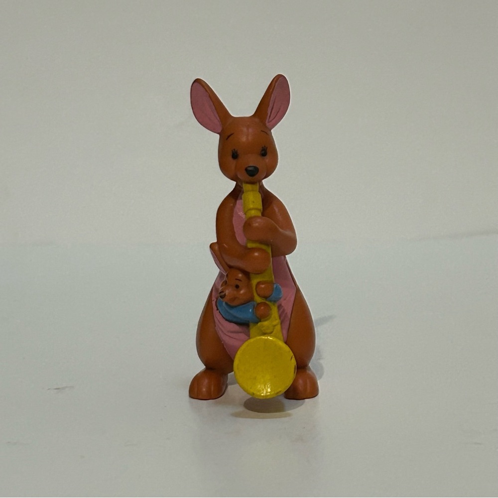 Disney Vintage Kanga & Roo Playing Saxophone Figure